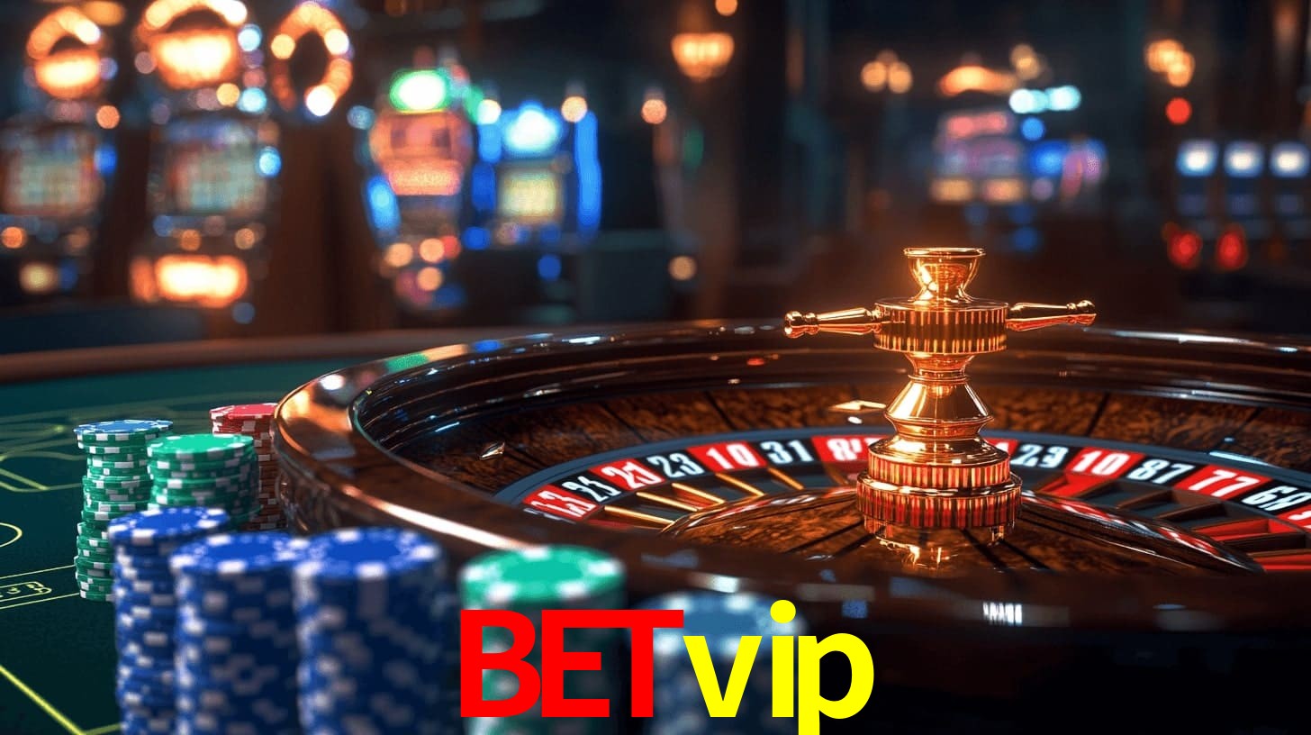Sinta a adrenalina dos jogos de cassino com betvip
