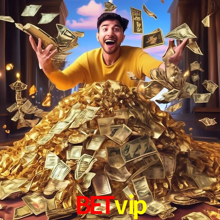 Interface do App betvip